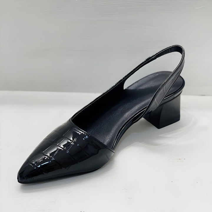 Lynn | Orthopedic Slingback Heels