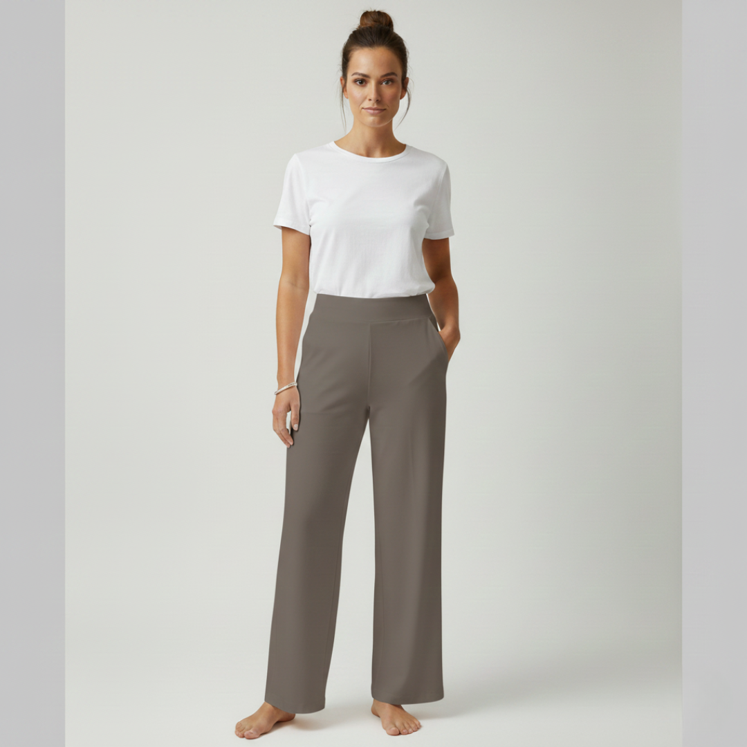 Olivia Stretch Pants | Women's Comfortable Trousers