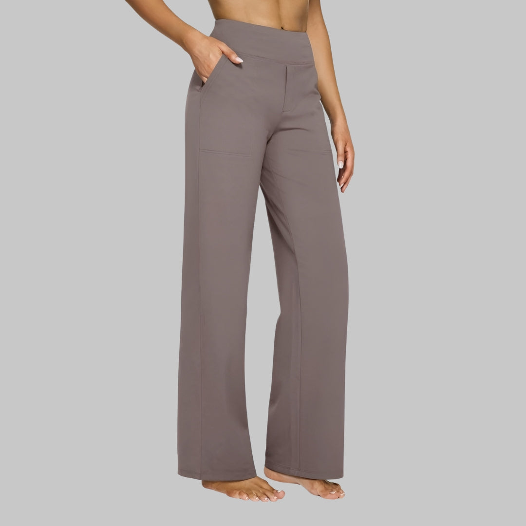 Olivia Stretch Pants | Women's Comfortable Trousers