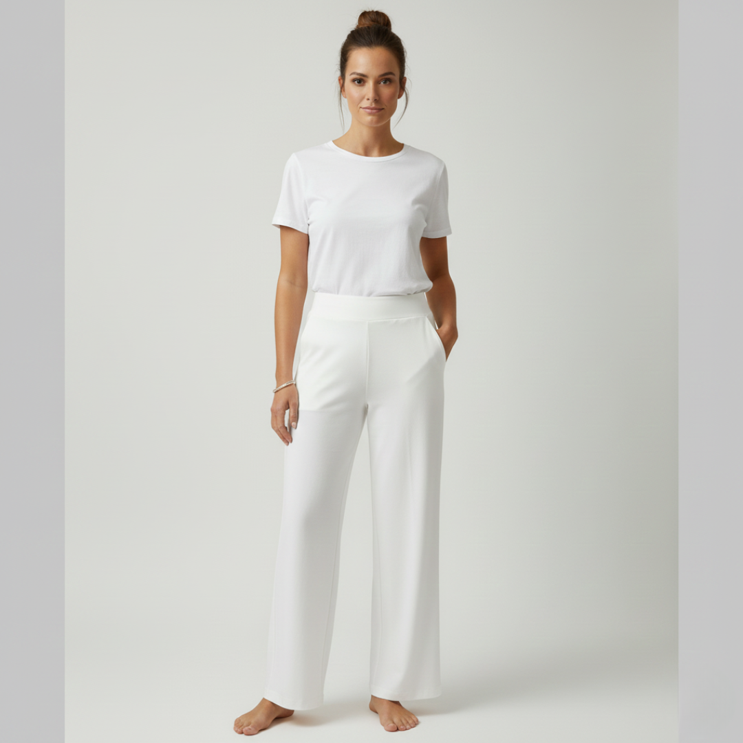 Olivia Stretch Pants | Women's Comfortable Trousers