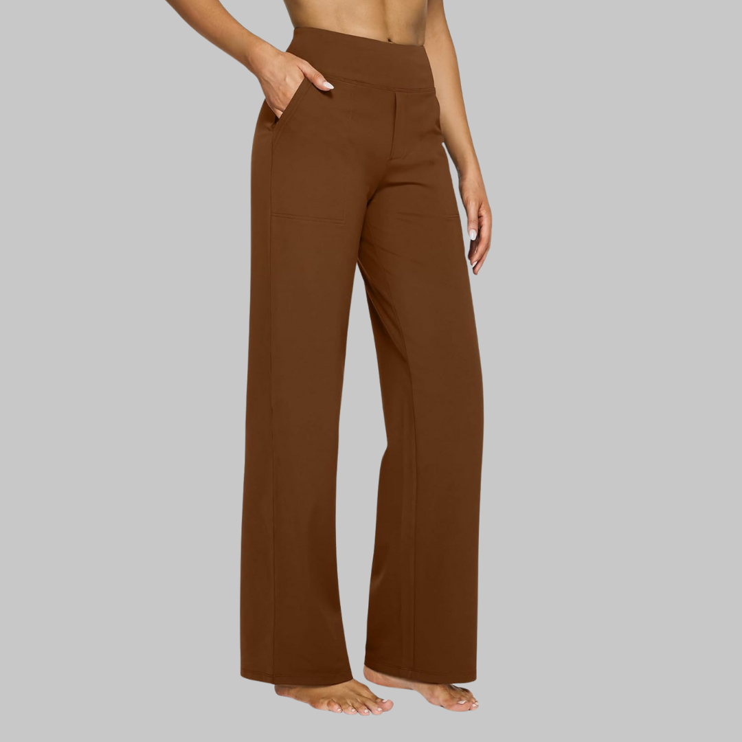 Olivia Stretch Pants | Women's Comfortable Trousers