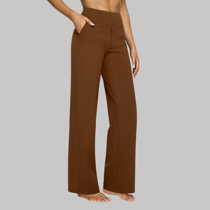 Olivia Stretch Pants | Women's Comfortable Trousers
