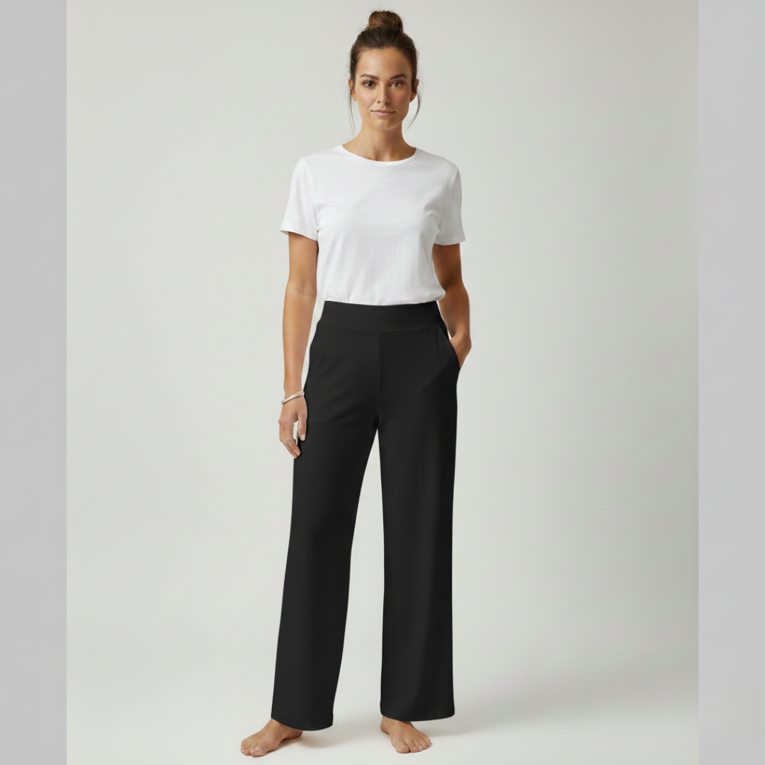 Olivia Stretch Pants | Women's Comfortable Trousers