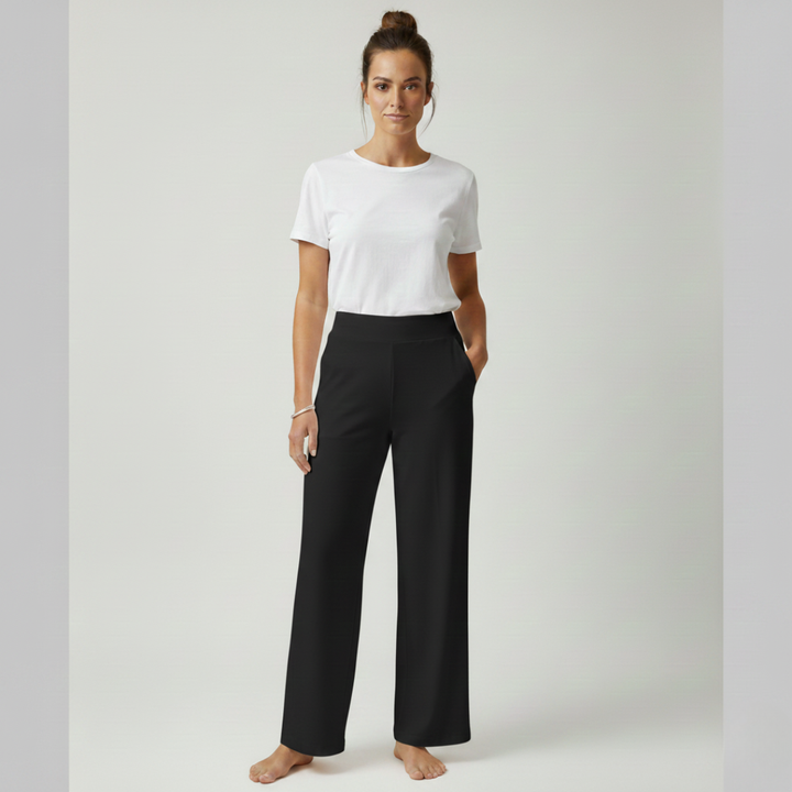 Olivia Stretch Pants | Women's Comfortable Trousers