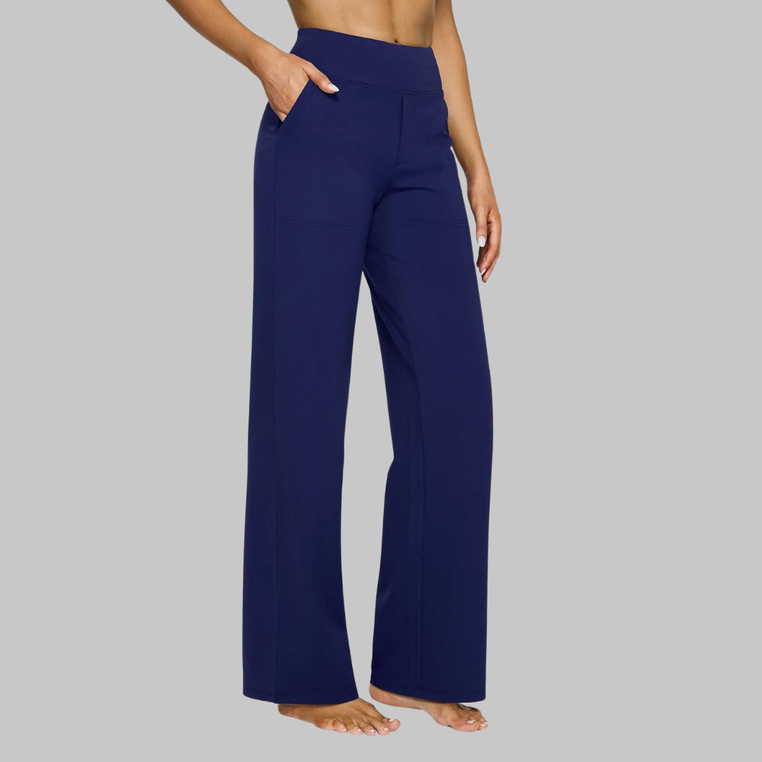 Olivia Stretch Pants | Women's Comfortable Trousers
