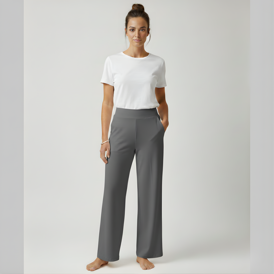 Olivia Stretch Pants | Women's Comfortable Trousers
