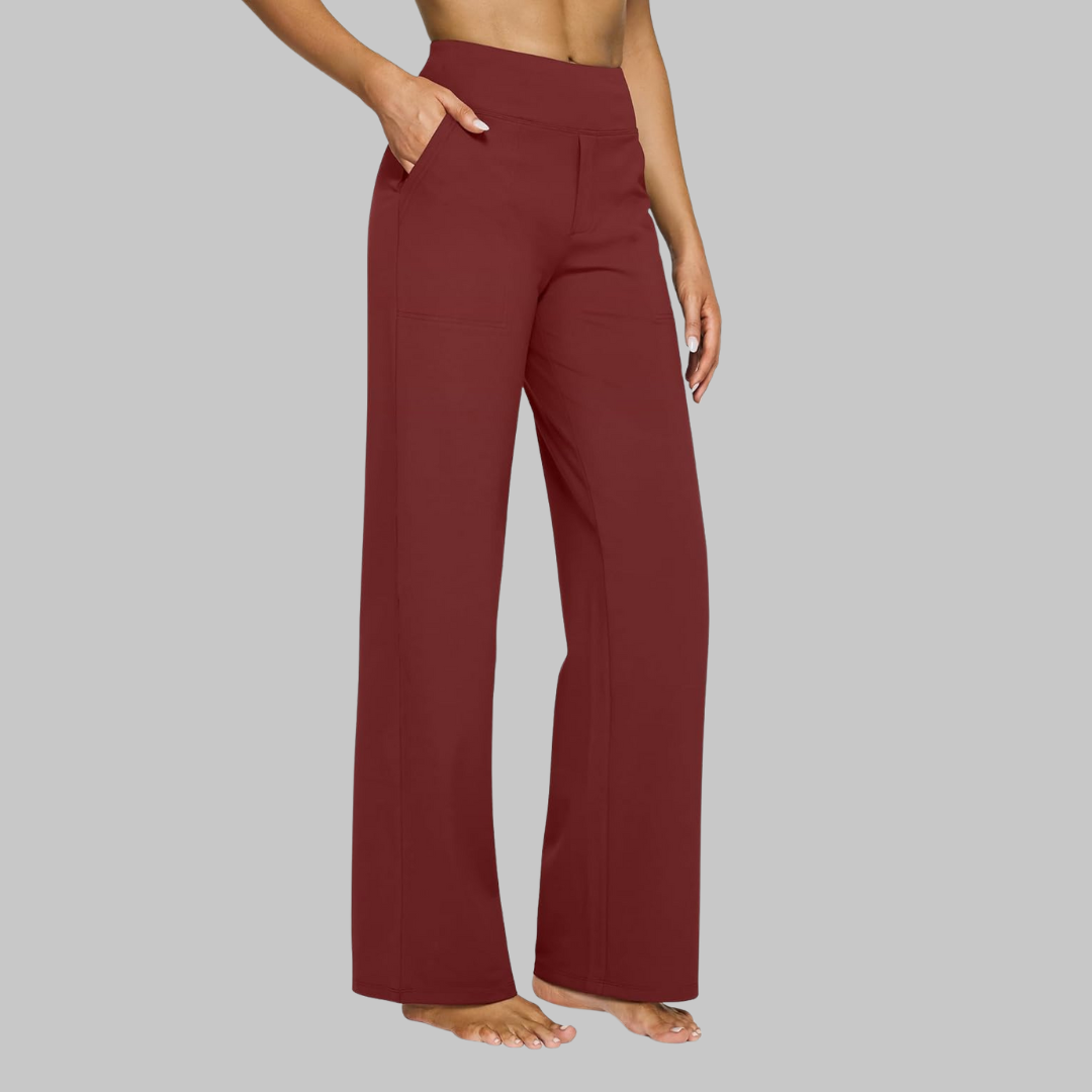 Olivia Stretch Pants | Women's Comfortable Trousers