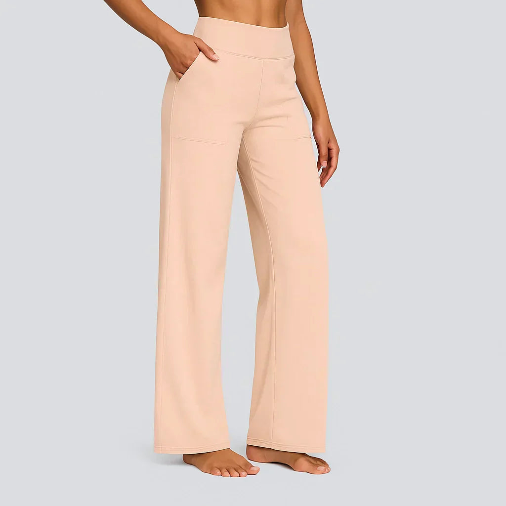 Olivia Stretch Pants | Women's Comfortable Trousers