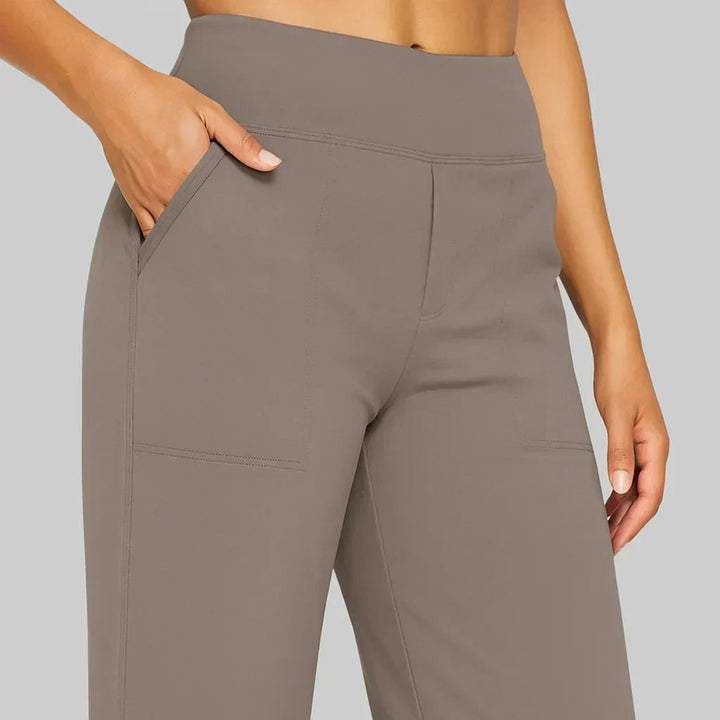 Olivia Stretch Pants | Women's Comfortable Trousers