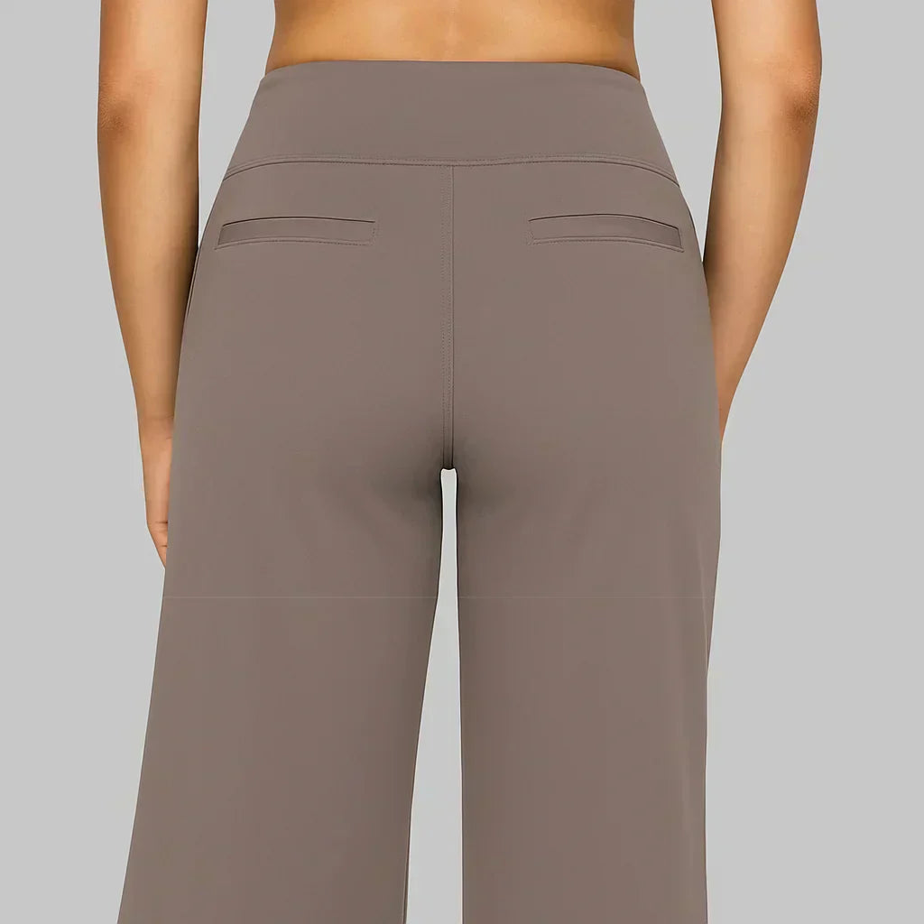 Olivia Stretch Pants | Women's Comfortable Trousers
