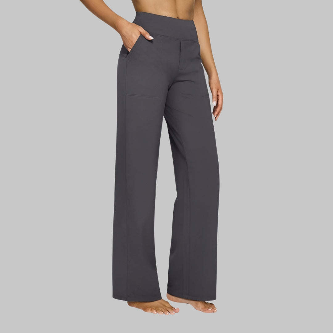 Olivia Stretch Pants | Women's Comfortable Trousers