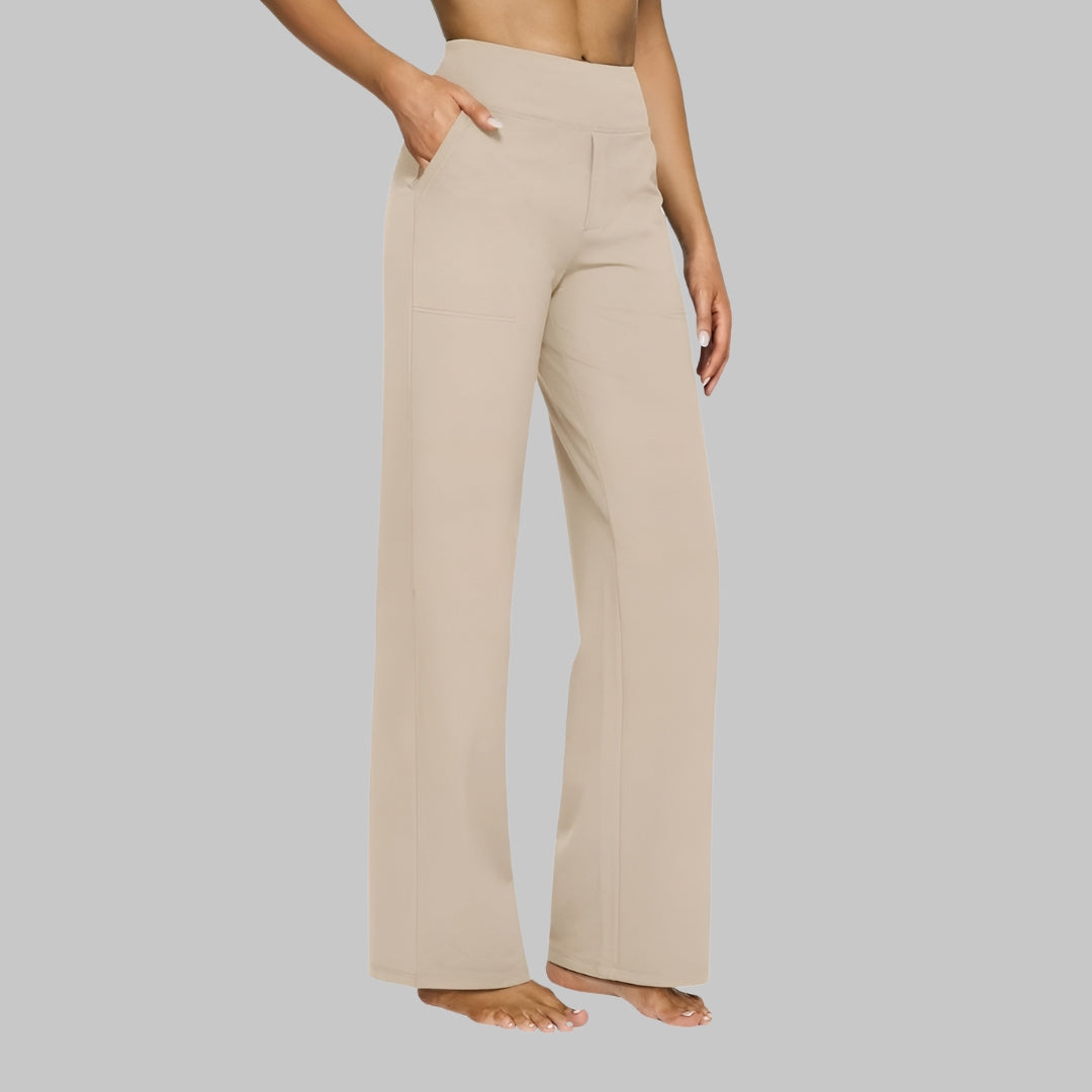 Olivia Stretch Pants | Women's Comfortable Trousers