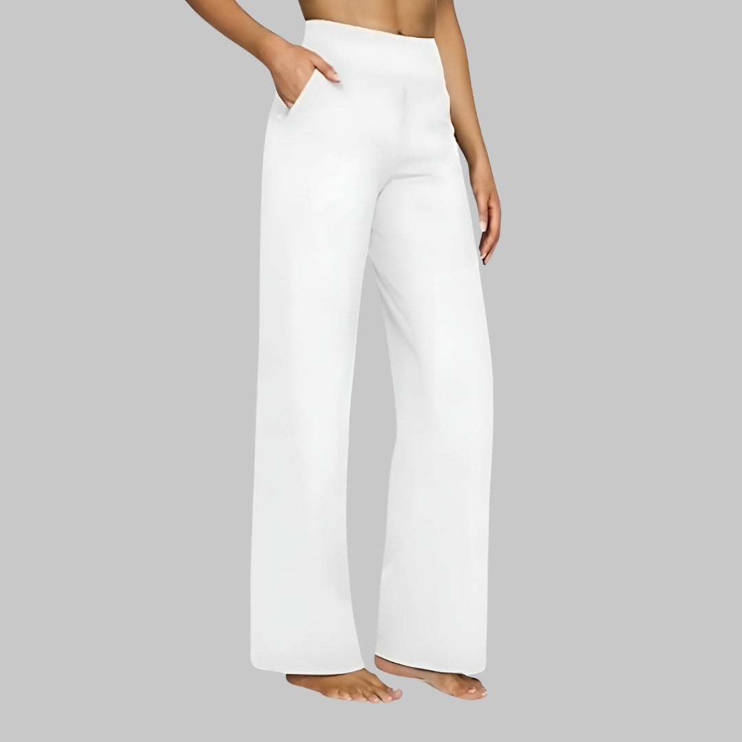 Olivia Stretch Pants | Women's Comfortable Trousers
