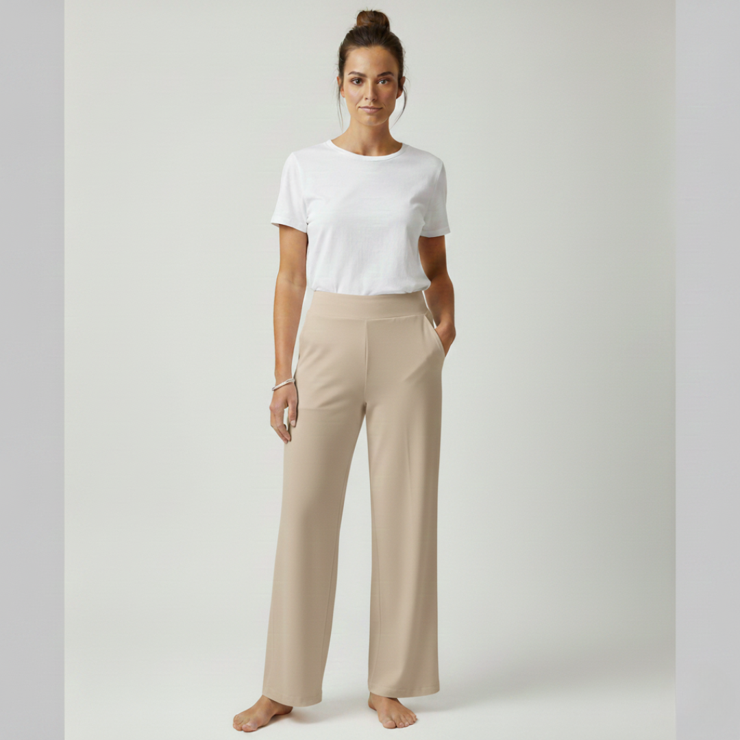 Olivia Stretch Pants | Women's Comfortable Trousers