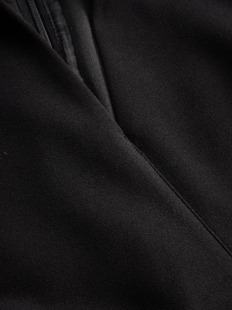 GWEN ELEGANCE BELTED DRESS