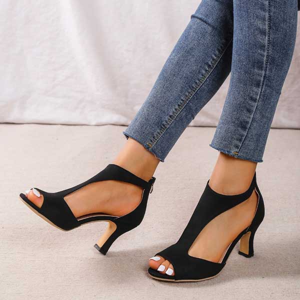 Mavis™ Orthopaedic Heeled Sandals