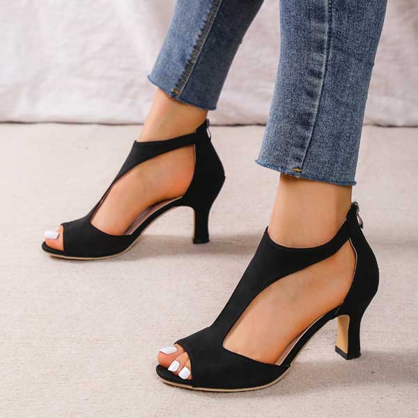 Mavis™ Orthopaedic Heeled Sandals