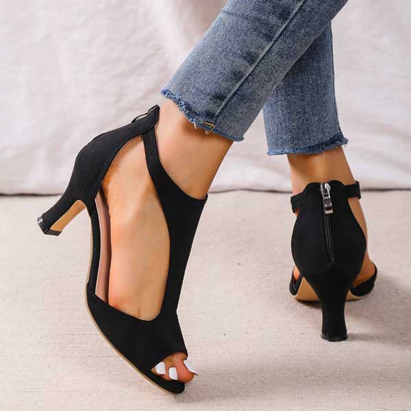 Mavis™ Orthopaedic Heeled Sandals