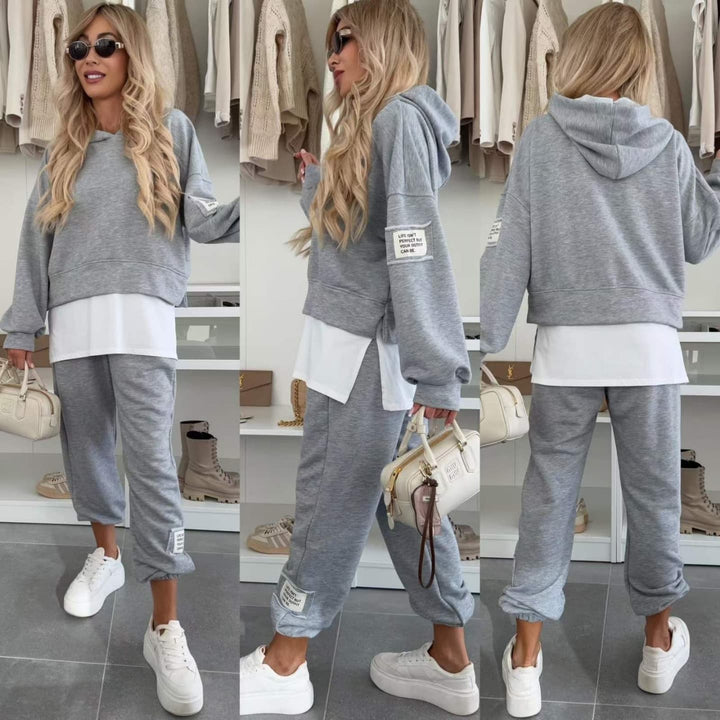 Bronie – Oversized Hoodie with Jogging Pants