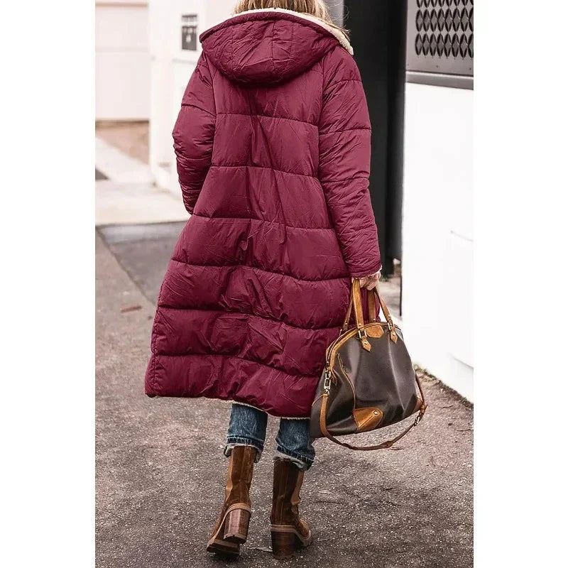 Reversible Fur Jacket | Women's Winter Outerwear