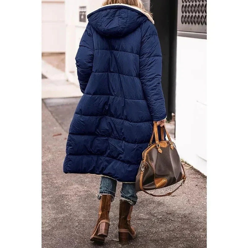 Reversible Fur Jacket | Women's Winter Outerwear