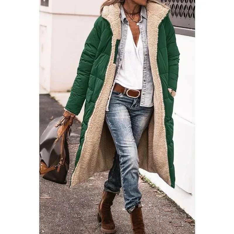Reversible Fur Jacket | Women's Winter Outerwear