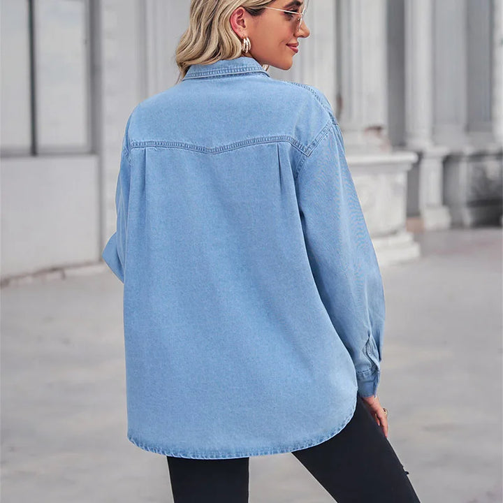 Logan Light Denim Shirt