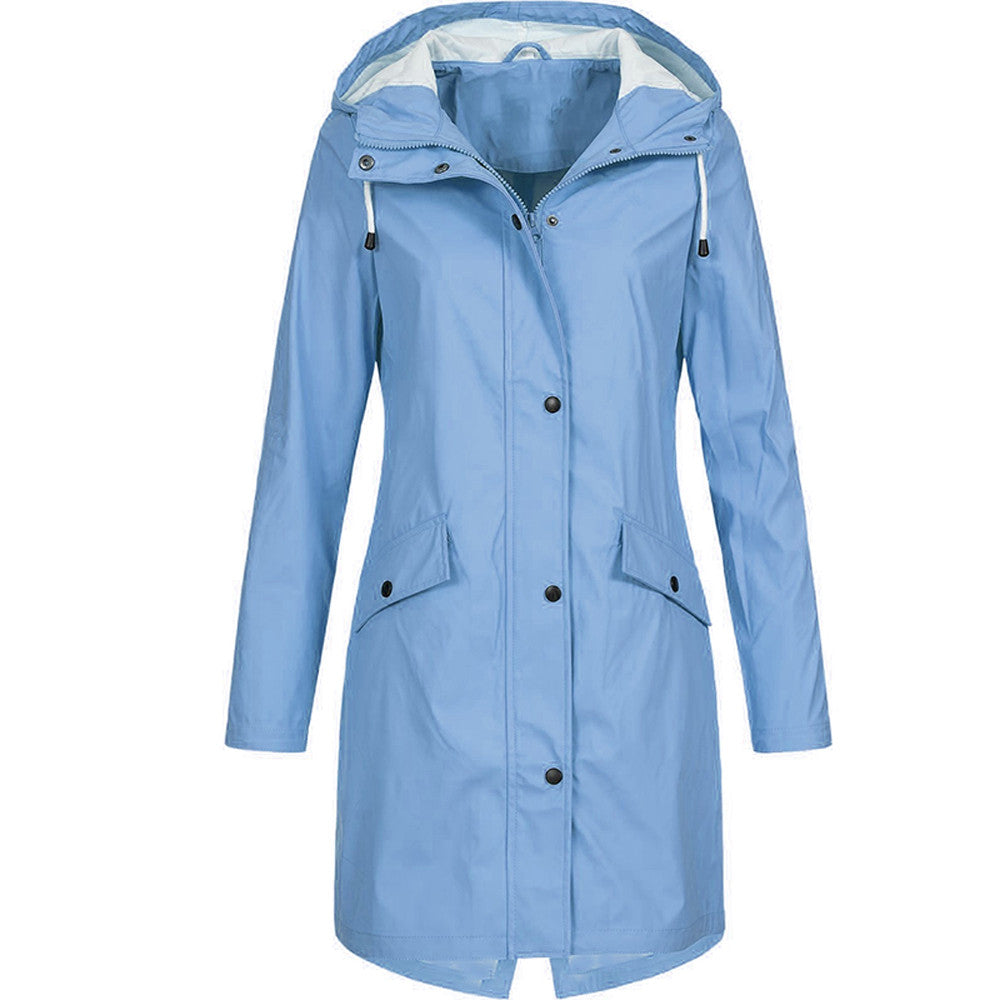 Cara | Women's Hooded Long Jacket