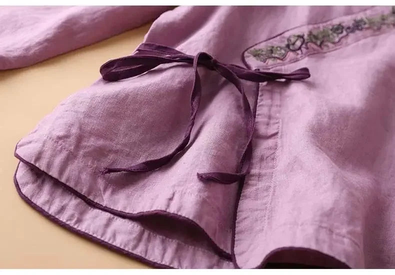 Lotus™ | Relaxed Pattern Breeze Blouse