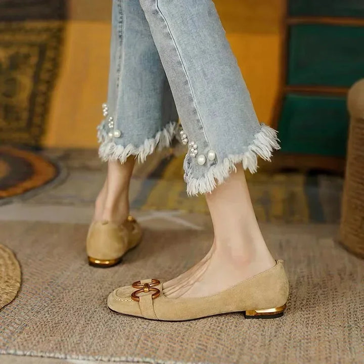 Cove | Women's Low Heel Flat Cushioned Sandals