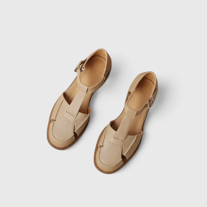 Brooke™ | Elegant Mary Jane Sandals