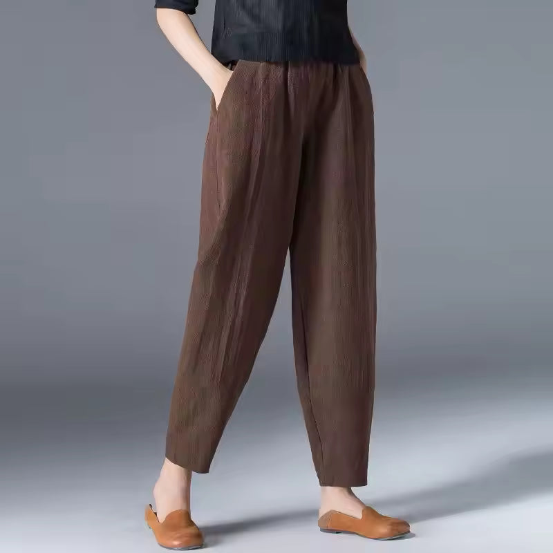 Desiree™ | Lightweight Summer Trousers