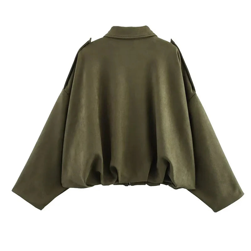 ANTWERP – Bomber Jacket – 200 – Suede