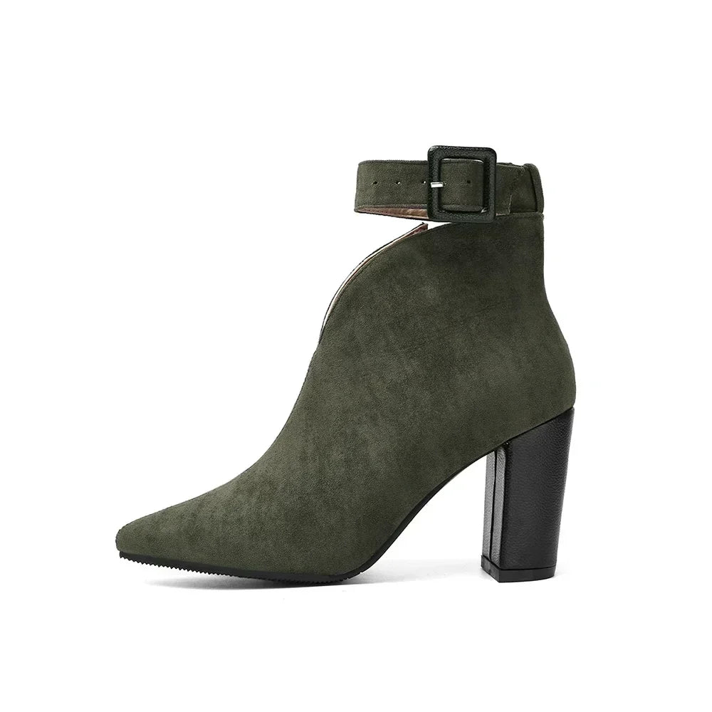 Ardena Buckle Boots