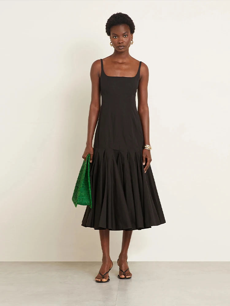 Slim Fit Backless Dress – Chic Summer Style