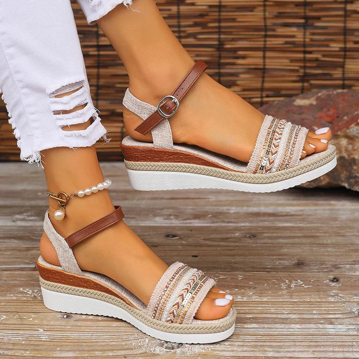 Delphine | Women's Adjustable Sandals