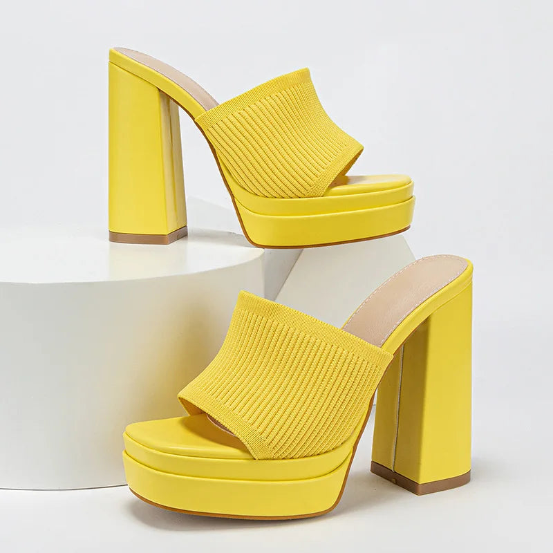 Merle | Women's Platform Adjustable Sandals