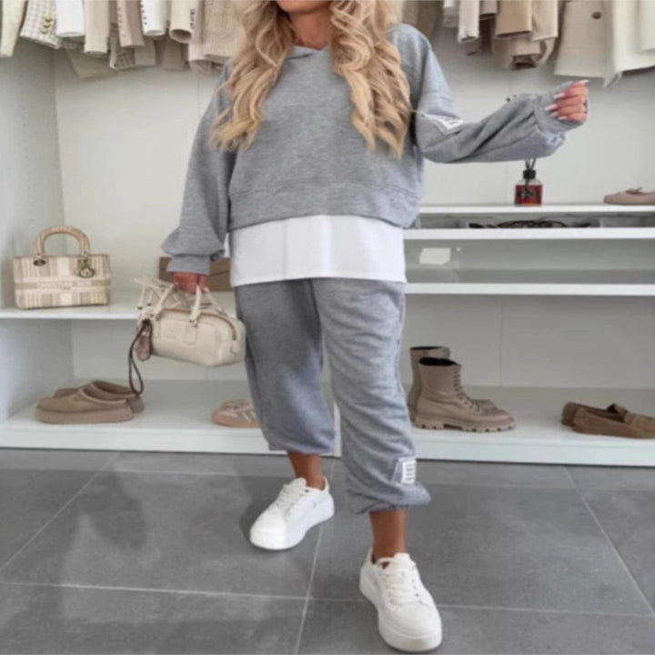 Bronie – Oversized Hoodie with Jogging Pants