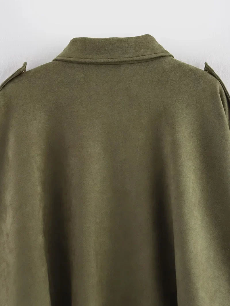ANTWERP – Bomber Jacket – 200 – Suede