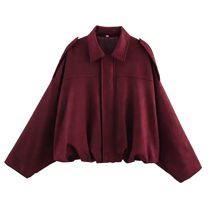 ANTWERP – Bomber Jacket – 200 – Suede