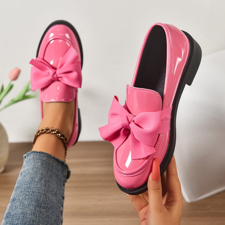 Maddy | Elegant Bow Loafers