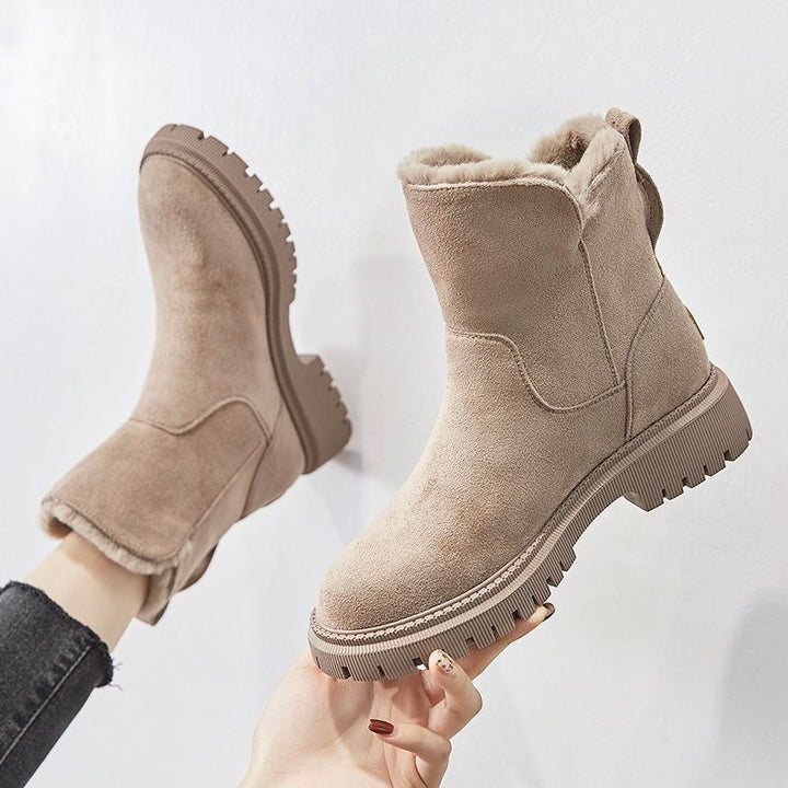 Nik™ | Women's CozyFit Ankle Boots