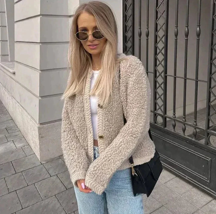 Georgia | Women's Button Front Cardigan Jacket