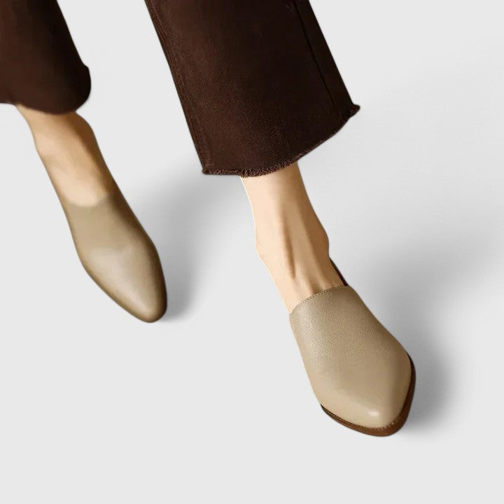 Claire | Women's Chelsea Boots – Low Heel Ankle Boots Classic Leather Style