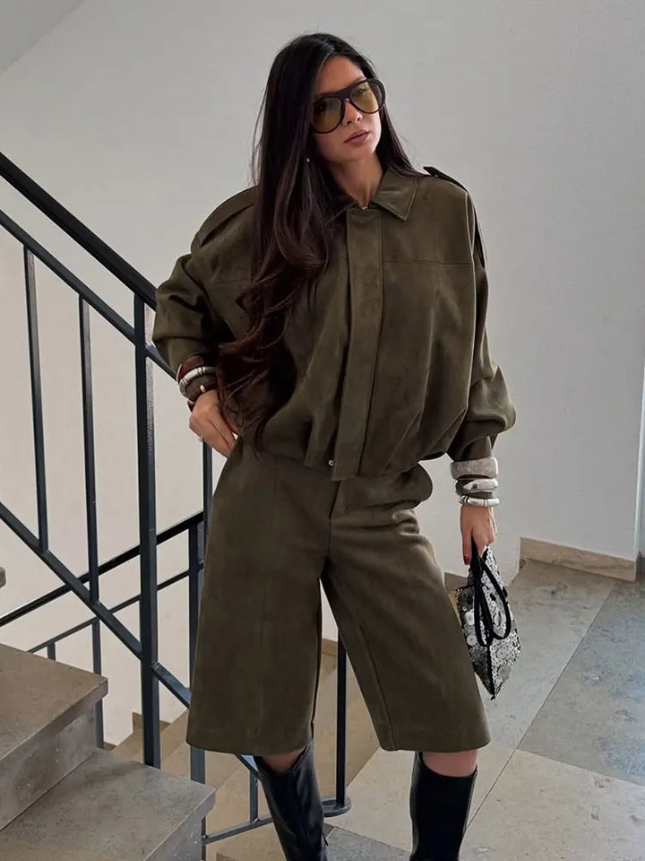 Ann | Women's Oversized Jacket