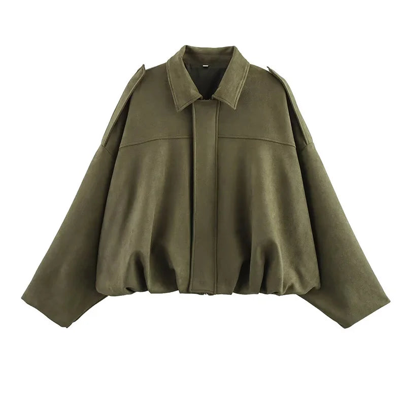 ANTWERP – Bomber Jacket – 200 – Suede