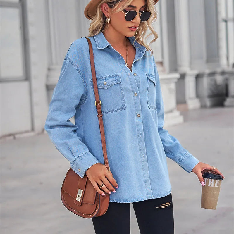 Logan Light Denim Shirt