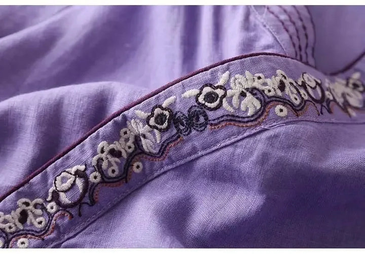Lotus™ | Relaxed Pattern Breeze Blouse