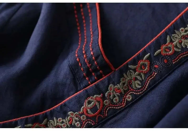 Lotus™ | Relaxed Pattern Breeze Blouse