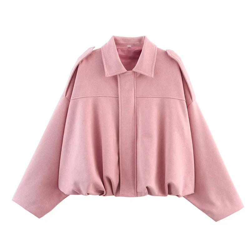 ANTWERP – Bomber Jacket – 200 – Suede